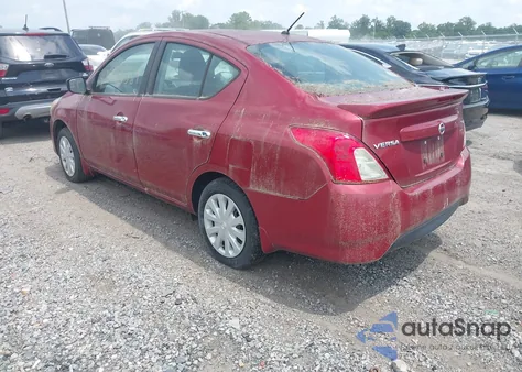 2017 Nissan Versa 1.6 Sv z USA, uszkodzony, nr VIN 3N1CN7AP8HK472179